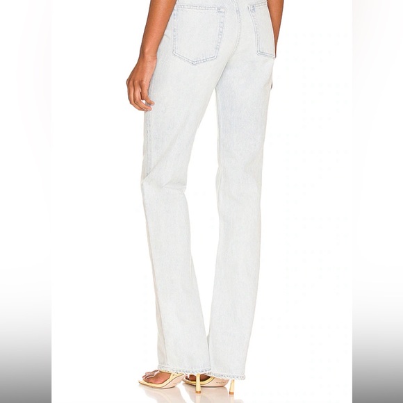 GRLFRND Melanie High Rise Flare in Bell Rock - Size 24 - Picture 3 of 5